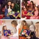 Pictura pe numere 3D cu plastilina aerata Okto Air Clay Bufnita, 29x29 cm foto