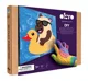 Pictura pe numere 3D cu plastilina aerata Okto Air Clay Capibara, 29x29 cm foto