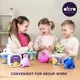 Plastilina aerata Okto Air Clay Mov, 270 g foto