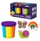 Plastilina aerata Okto Air Clay, 6 buc. foto
