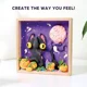 Set creativ cu plastilina aerata Okto Air Clay Pisica fantoma foto