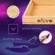 Set creativ cu plastilina aerata Okto Air Clay Pisica fantoma foto