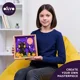 Set creativ cu plastilina aerata Okto Air Clay Pisica fantoma foto
