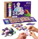 Plastilina aerata Okto Air Clay Pastel, 24 buc. x 10 g foto