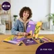 Tablou 3D cu plastilina aerata Okto Air Clay Amiaza de lavanda, 30x30 cm foto