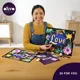 Tablou 3D cu plastilina aerata Okto Air Clay Love, 30x40 cm foto