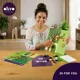 Tablou 3D cu plastilina aerata Okto Air Clay Siesta de portocale, 30x30 cm foto