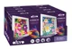 Tablou 3D pe numere din plastilina aerata Okto Air Clay Camp cu flori, 15x15 cm foto