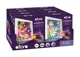 Tablou 3D pe numere din plastilina aerata Okto Air Clay Gradina cu flori, 15x15 cm foto