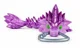Figurina-breloc Spin Master CrystaLynx Dragon, in sortiment foto