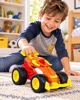Masinuta cu inertie Spin Master Monster Jam Monster Motors 1:64 foto