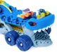 Set de joaca Spin Master Monster Jam Megalodon vs. Calmarul gigant foto