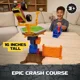 Set de joaca Spin Master Cursa cu obstacole: Impact si distrugere foto