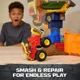 Set de joaca Spin Master Cursa cu obstacole: Impact si distrugere foto