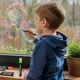 Markere lavabile Toi Toys pentru geam si sticla, 5 buc. foto