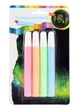 Markere pentru textile Toi Toys fosforescente, 4 buc. foto