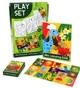 Set de creatie Toi Toys Dinozauri cu carte de colorat, stickere si creioane foto