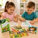 Set de creatie Toi Toys Dinozauri cu carte de colorat, stickere si creioane foto