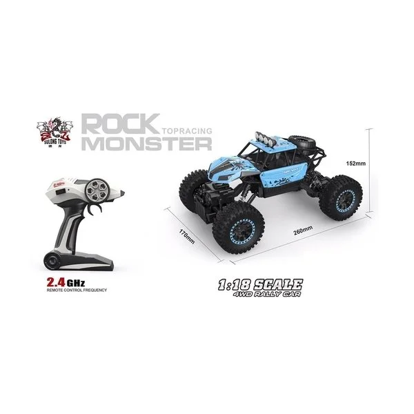 Masina cu telecomanda Sulong Toys Super Sport off-road de ocazie Crawler, 1:18