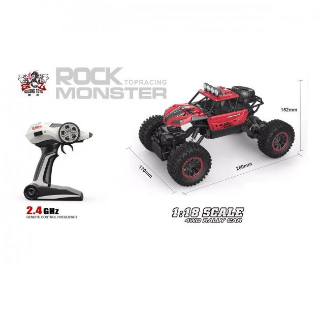 Автомобиль на р/у Sulong Toys off-road Crawler Super Sport, 1:18