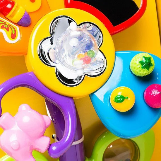 Игрушка на присоске Kiddieland Цветик