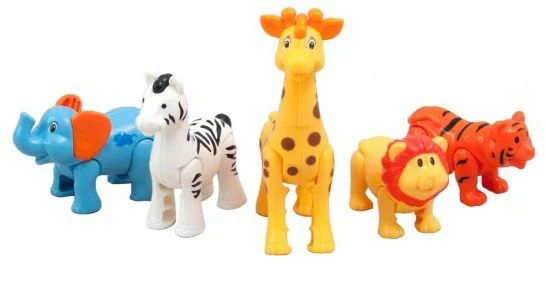 Set de animale salbatice Kiddieland foto
