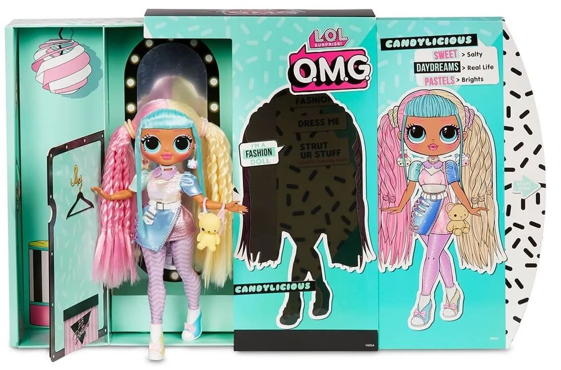Papusa L.O.L. Surprise! OMG S2 - Candylicious foto