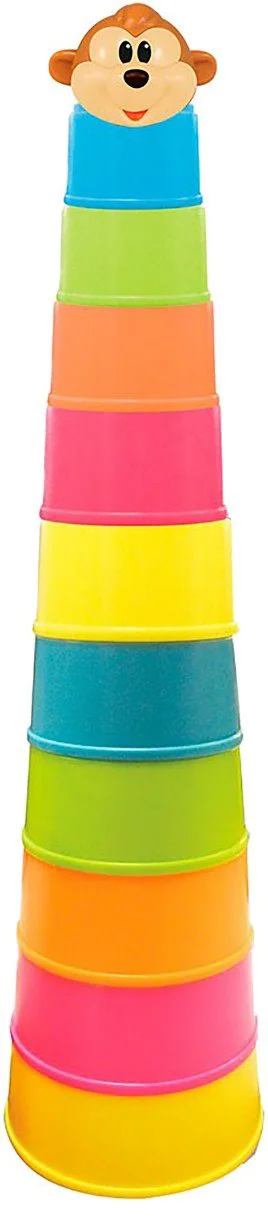 Игровой набор Kiddieland Мартышкина пирамидка