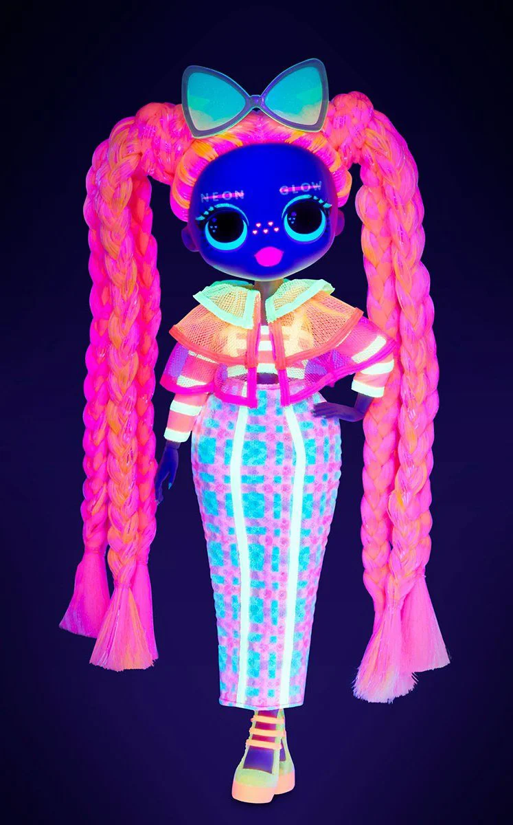 Papusa L.O.L. Surprise! OMG Lights - Dazzle foto