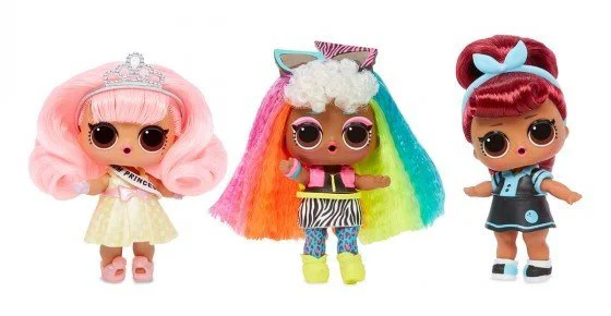 Set papusa L.O.L. Surprise! Hairgoals S5 W2 foto