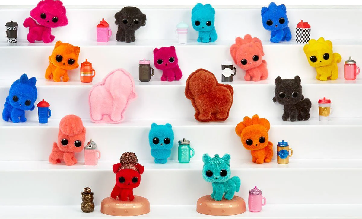 Papusa animalut L.O.L. Surprise! Fuzzy pets S5 W2 foto