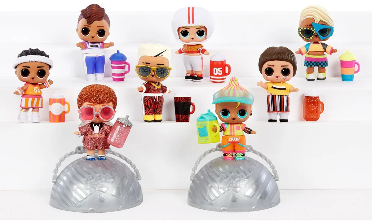 Set papusa baietel L.O.L Surprise! S6 W2 - Boys foto