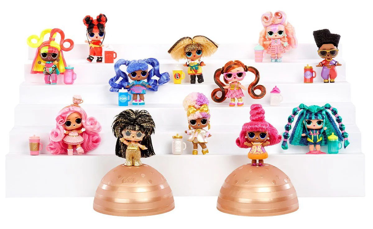 Set papusa L.O.L. Surprise! Hairvibes - Coafuri stilate S6 W1