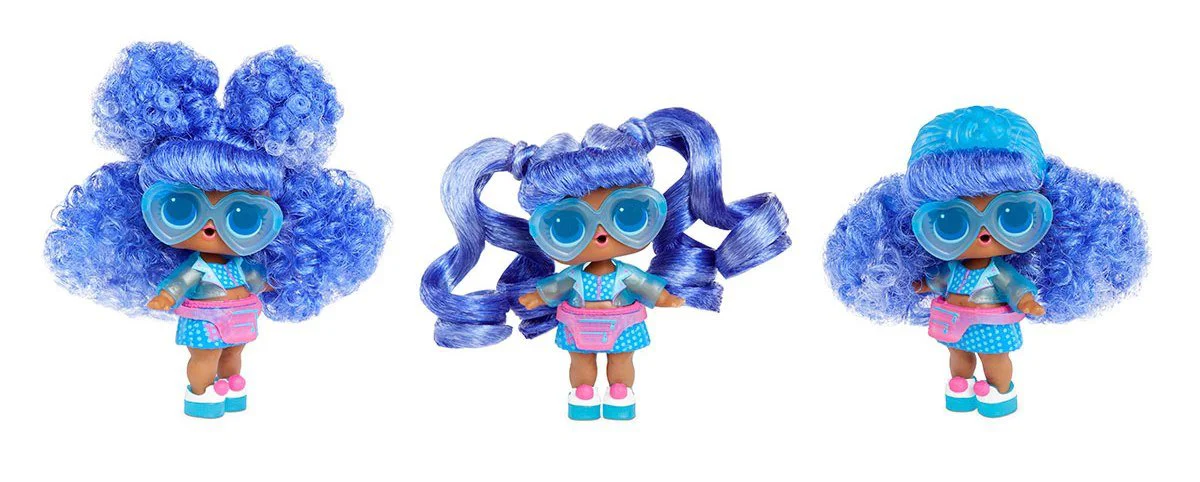 Set papusa L.O.L. Surprise! Hairvibes - Coafuri stilate S6 W1