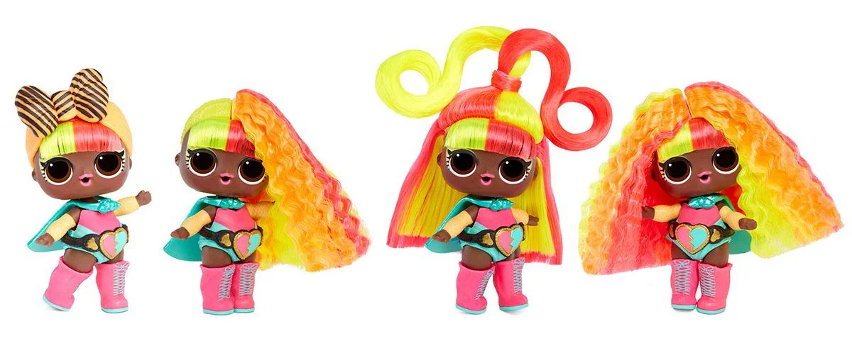 Set papusa L.O.L. Surprise! Hairvibes - Coafuri stilate S6 W1