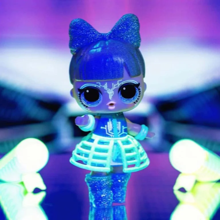 Set papusa L.O.L. Surprise! Lights glitter foto