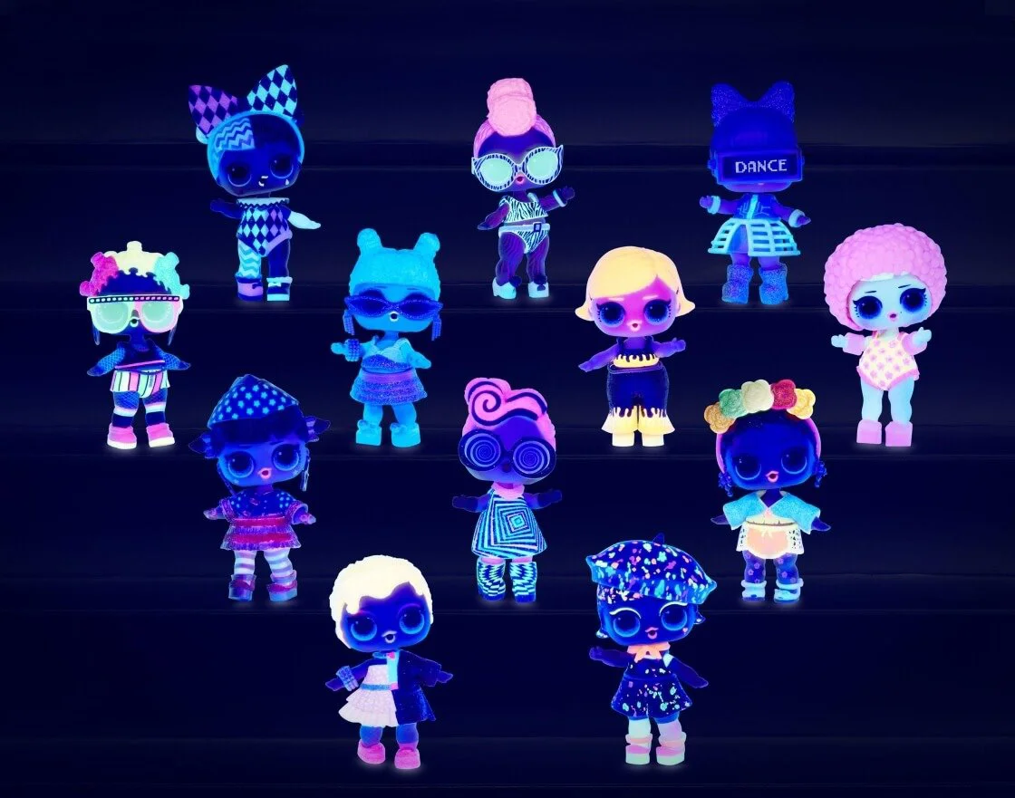 Set papusa L.O.L. Surprise! Lights glitter foto