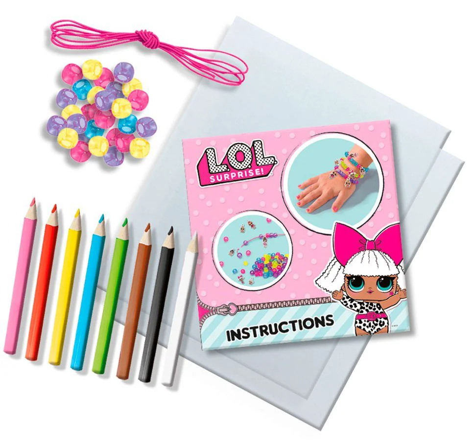 Set pentru tineri designeri cu accesorii L.O.L. Surprise! - Glamour Style foto