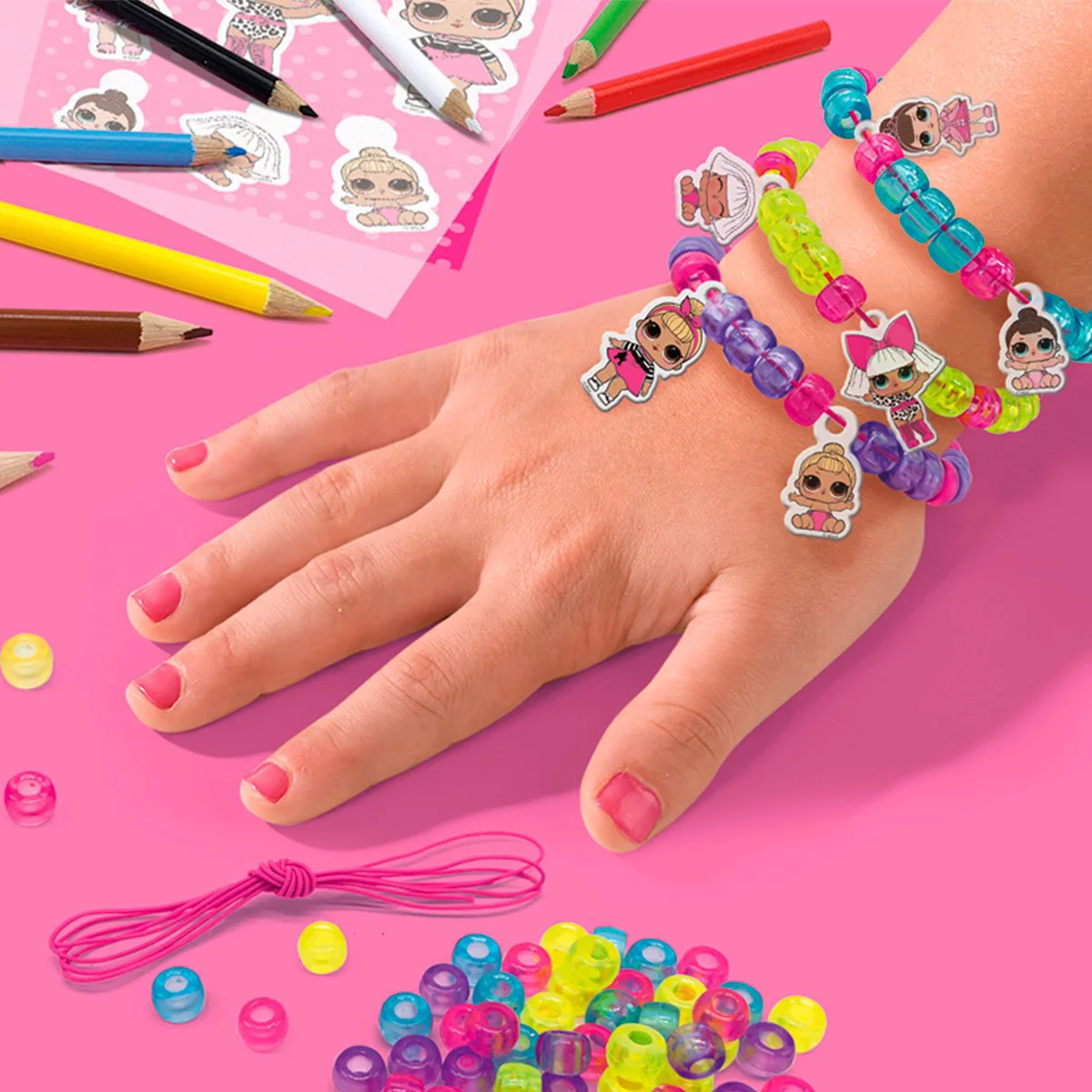 Set pentru tineri designeri cu accesorii L.O.L. Surprise! - Glamour Style foto