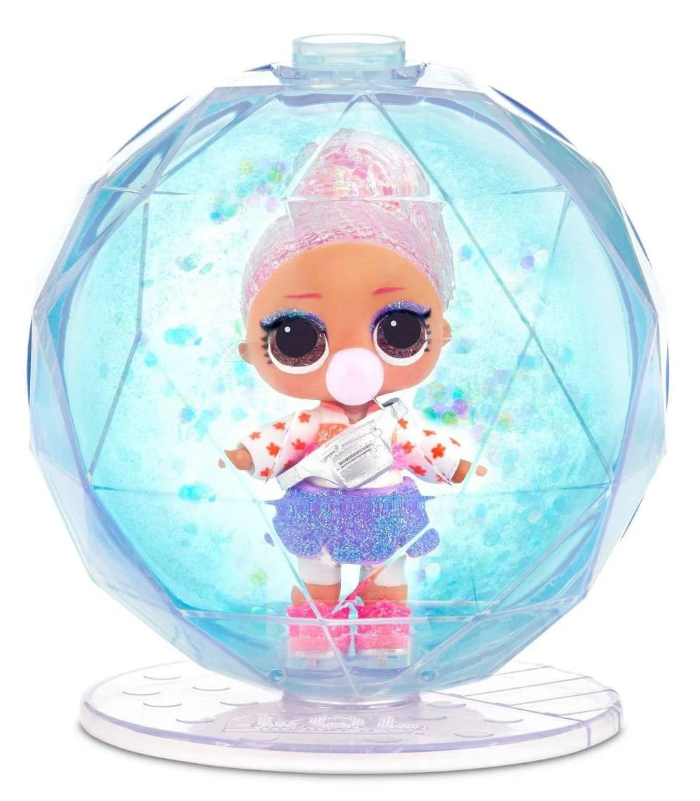 Set papusa L.O.L. Surprise! Glitter Globe Winter Disco foto