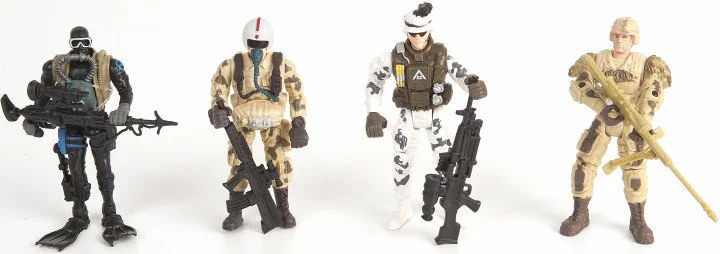 Set de joaca Chap Mei cu soldati Squad patrol foto