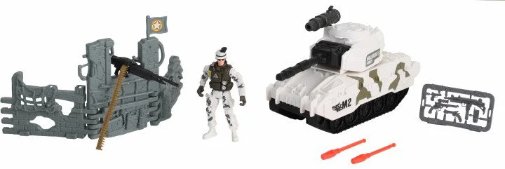 Set de joaca Chap Mei cu soldati Tanker Swift Attax foto