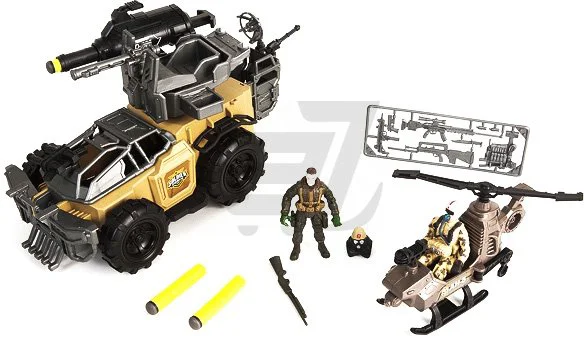 Set de joaca Chap Mei cu soldati Bunker Destroyer foto