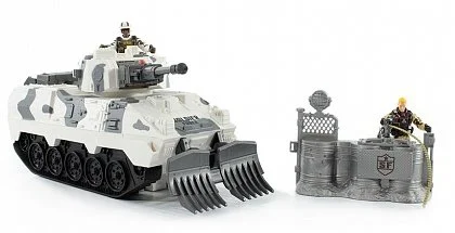 Set de joaca cu soldati Chap Mei Desert Tank foto