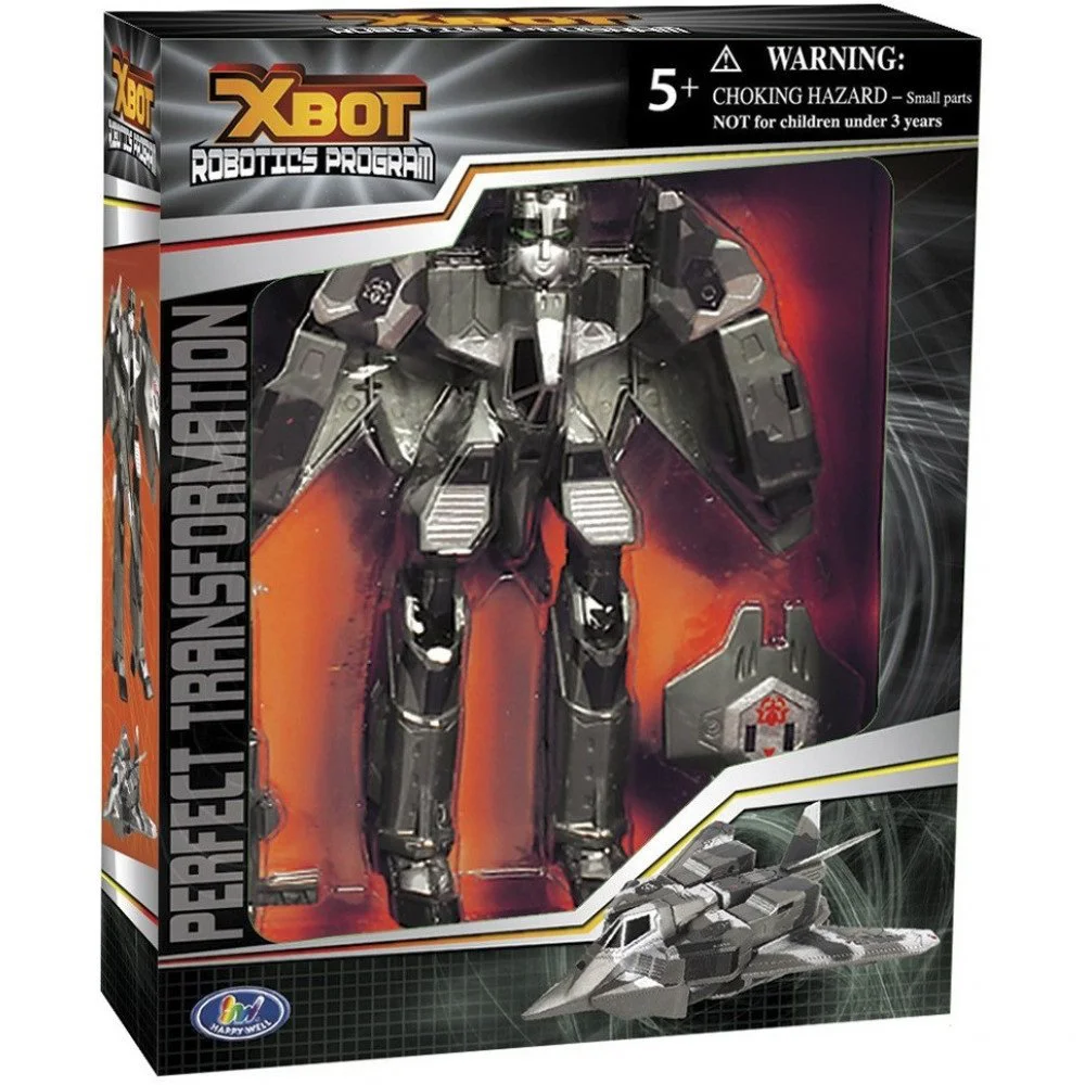 Robot Transformer X-Bot Air Robot, 20 cm foto