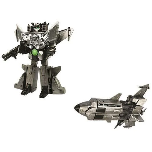 Robot Transformer X-Bot Nava Spatiala, 30 cm foto