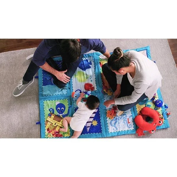 Salteluta de activitati Baby Einstein Discovery Seas