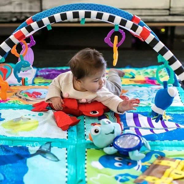 Salteluta de activitati Baby Einstein Discovery Seas