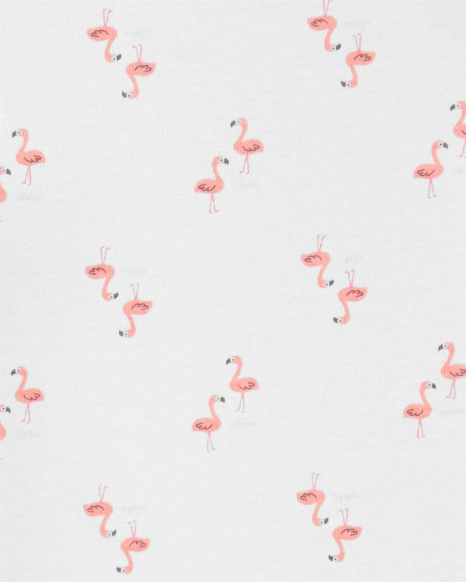 Carter's Set 3 piese Flamingo - hanorac, pantaloni si body foto
