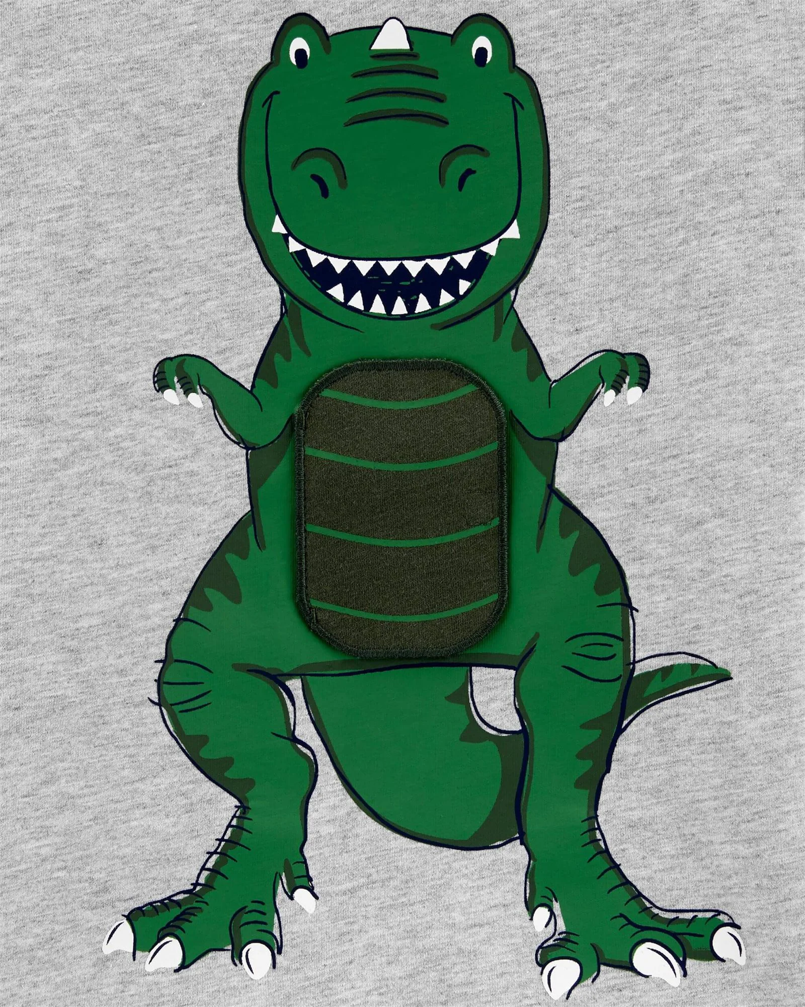 Carter's Bluza interactiva Dinozaur foto